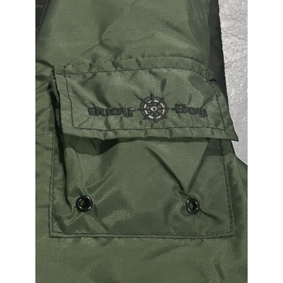 Vintage 786 Sportsman’s Fishing Vest Size 30-50 inches Green - Picture 6 of 9